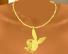 (SSS)playboy necklace