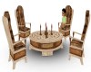 Medieval Table Chairs V2
