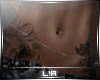 L!A belly chain s