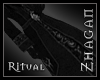 [Z] Ritual Robe black