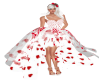 Paper Valentine Gown
