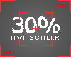 30% | Avi Scaler | M/F