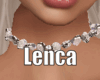 Bridgerton ball necklace
