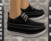King Vintage Blk  Loafer