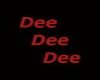Male Dee Dee Dee t shirt