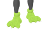 Z' Dino Green Slippers M