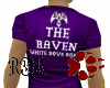 DJ Raven in Purple