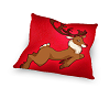 raindeer pillow