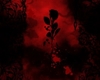 Crimson Rose Bed