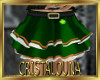 St Patrick mini skirt