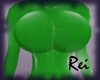 R| Green Curvy SlimeGirl