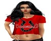 *COWGIRL UP* RED T-SHIRT