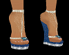 *Y*shoes blue