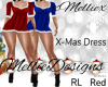 [M]X-Mas Dress RL ~Red~