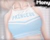 x Top Blue Princess