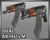 Dual AKs