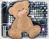 *P* brown teddy bear