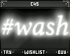 #washhands Neon
