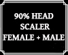 Head Scaler Unisex 90%