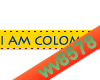 I am Colombian