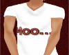 Moo Bish V-Neck M