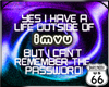 SD Life Password
