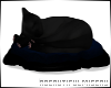 Victorian Sleeping Cat