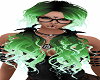 *J* Christa ombre Green