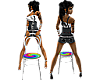 Colorfu Sexy Pose Chair