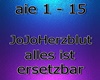JoJoHerzblut - alles ist