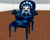 Goth Fairy Reading Chair