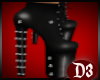 D3M| Sexy black  boots