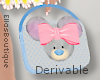 Kids Derivable Purse