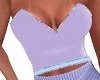 UXI/SEXY BLING LILAC TOP