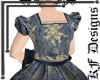 Fancy In Navy Dress
