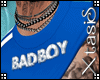 BadBoy top+tattoo_cyan