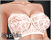 White Lace Bustier
