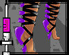 -k- B0ne Boots Purple