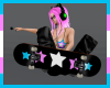 Trans Stars Skateboard