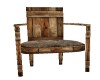 OLD WOODEN CHAIR