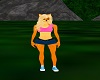 Tawna Bandicoot Shorts