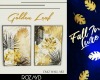 [FIL] Golden Leaf Canvas