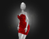 Cherry Velvet Dress