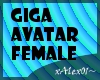 [Al] Giga Female Avatar