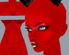 Demon red skin