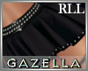 G* Sexy Blk Skirt RLL