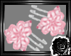 *L*Rose Bracelets Pink