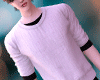 WHITE SWEATER