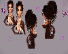 M~ Choc Messy Bun <3