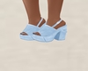 Sandals - Blue Denim